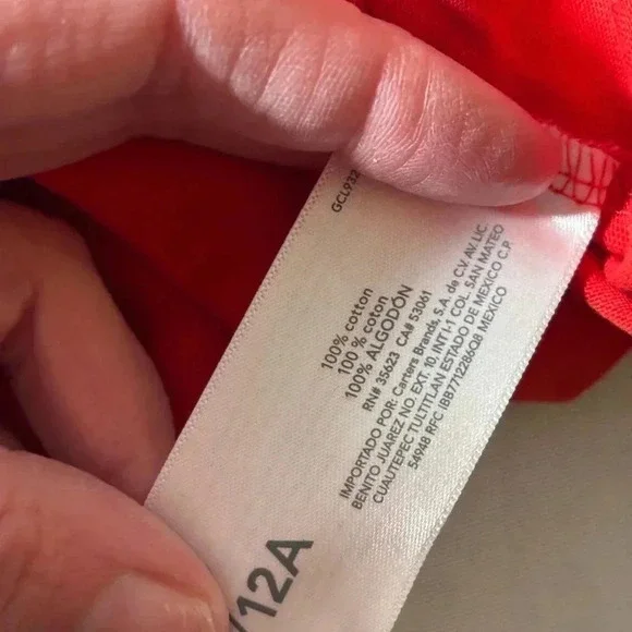 New with tags, boys size 12 Christmas shirt, #D701 - Picture 4 of 5